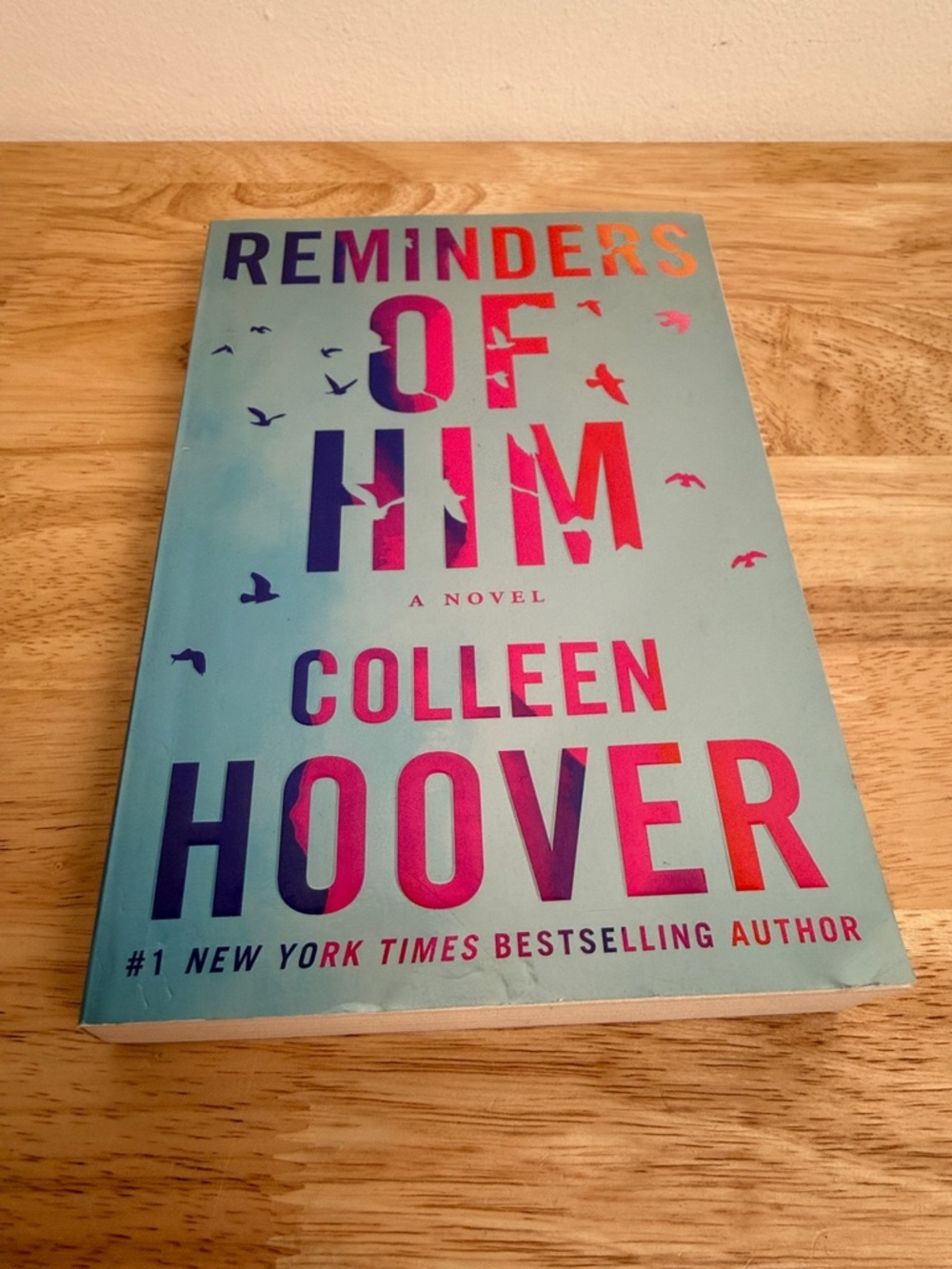 Colleen Hoover book